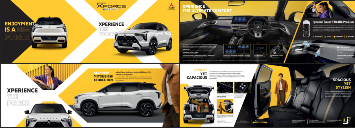 All-New XFORCE HEV